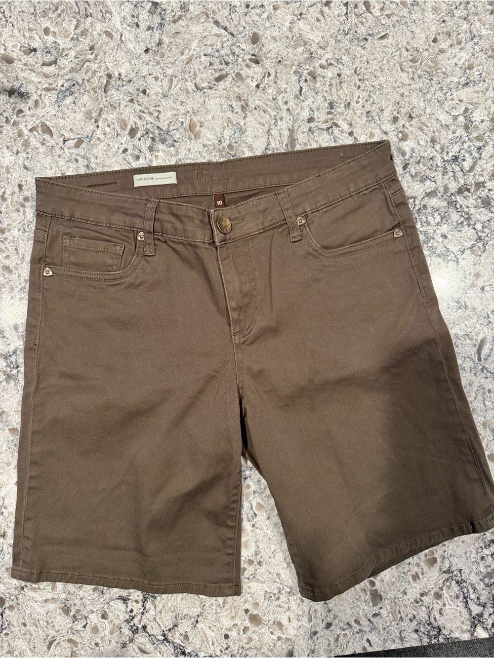Kut from the Kloth Brown Women’s Bermuda Shorts